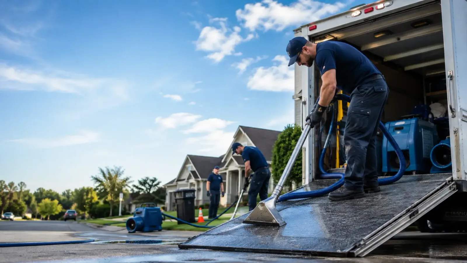 Emergency Water Removal in Mulhall, OK near me